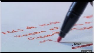 Grafología La Escritura Como Reflejo Del Carácter