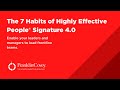 The 7 habits of highly effective people  nobodys listening