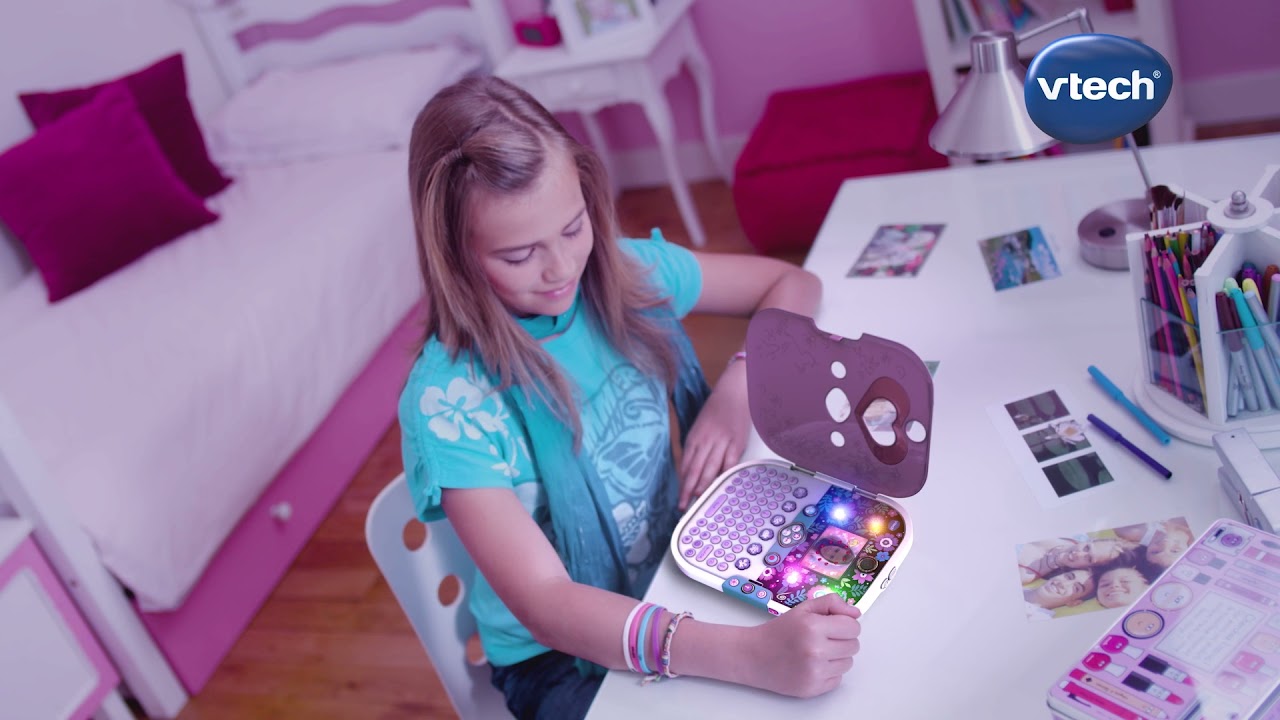 VTech KidiSecrets Selfi Music 2.0 Agenda électronique pour enfants