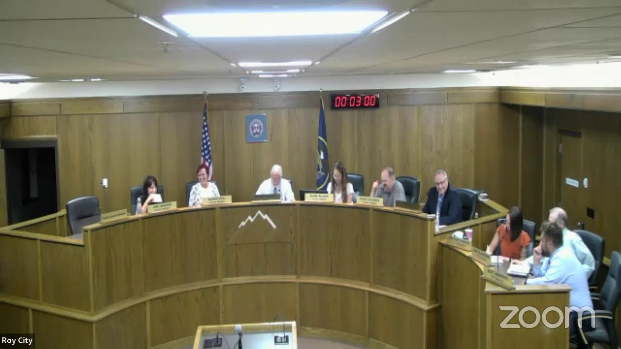 September 20, 2022 Roy City Council & RDA Meeting YouTube