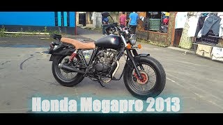 Modifikasi Yamaha Vixion custom menjadi Yamaha XSR155 Scrambler