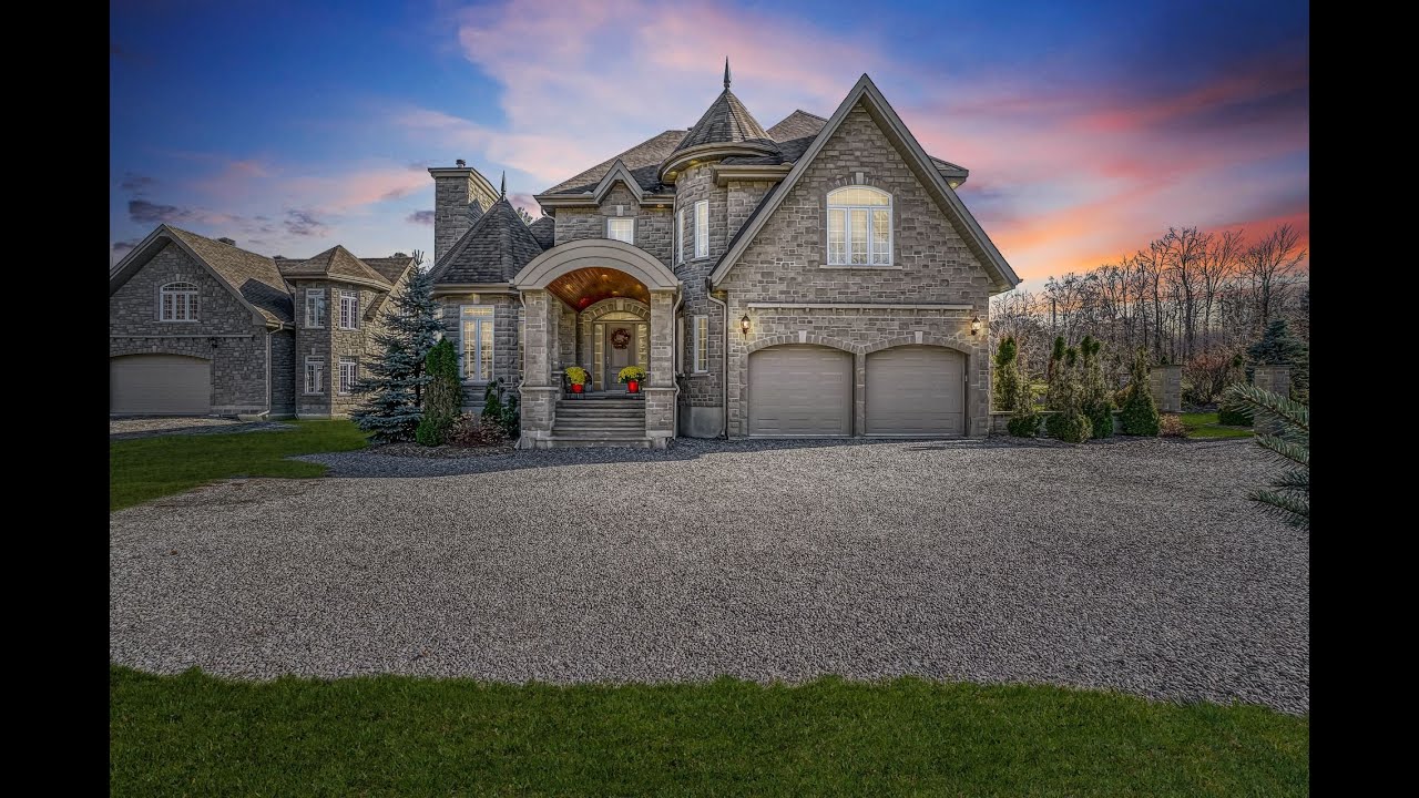 Maison luxueuse à vendre, 31 rue des Pins, Cantley présentée par Eric Boissonneault, eXp Realty