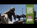 Defender Europe 21 | Exercise Noble Jump | British Army