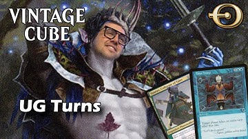 UG Turns is suuuch a fun Cube archetype! | Vintage Cube | MTGO