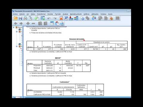 Clase 5B regresión Lineal | YouTube Video Summary | Video Highlight