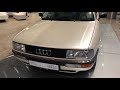 1987 AUDI 90 quattro (B3)