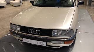 1987 AUDI 90 quattro (B3)