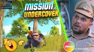 MISSION UNDERCOVER OFFICER VICTOR 😂PUBG FUNNY COMMENTARY GAMEPLAY #jevel #funny #pubgmobile