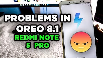 PROBLEMS in MIUI 9.5.6.0 GLOBAL Oreo REDMI NOTE 5 PRO | MIUI 9 OREO UPDATE SUSPENDED