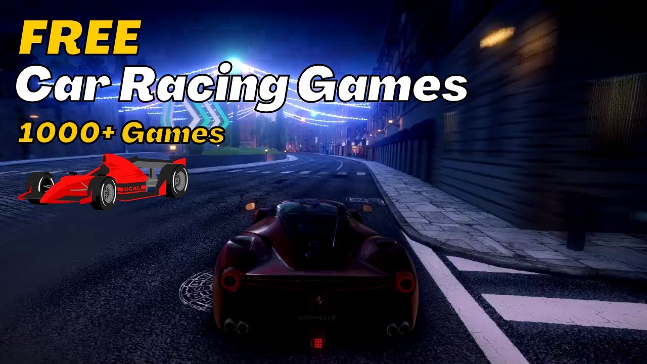 Free Car Games - Car Games Free Download 