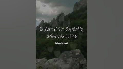 تلاوة عطرة... سورة المزمل.... الشيخ أبو أنس شمس الدين خلف الله... حفظه الله