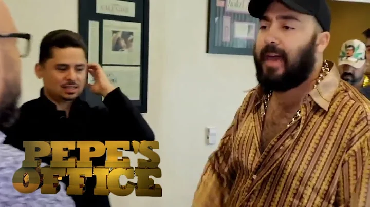 Lo mejor del EZEQUIEL en la PEPES OFFICE [ Es mi d...