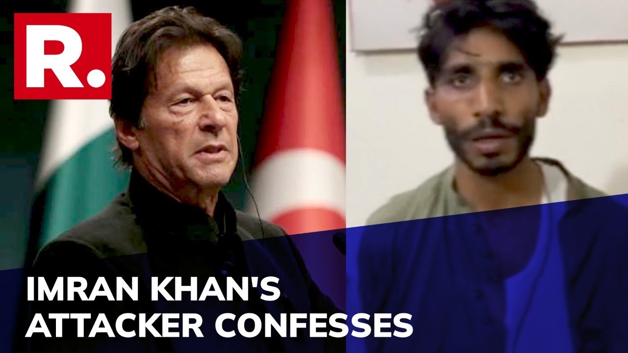 'I tried to kill Imran Khan': Shooter who fired at Ex-Pakistan PM during PTI rally makes confession