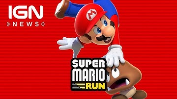 Super Mario Run Reaches 40 Million Downloads in 4 Days - IGN News