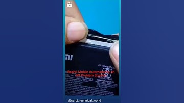 Redmi Mi Mobile Automatically Power On Off Problem Solution #sarojtechnicalworld #trending  #shorts