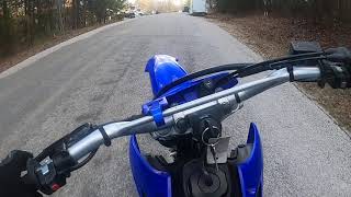 Trail Riding My Yamaha TTR125LE In The Ozark Mountains