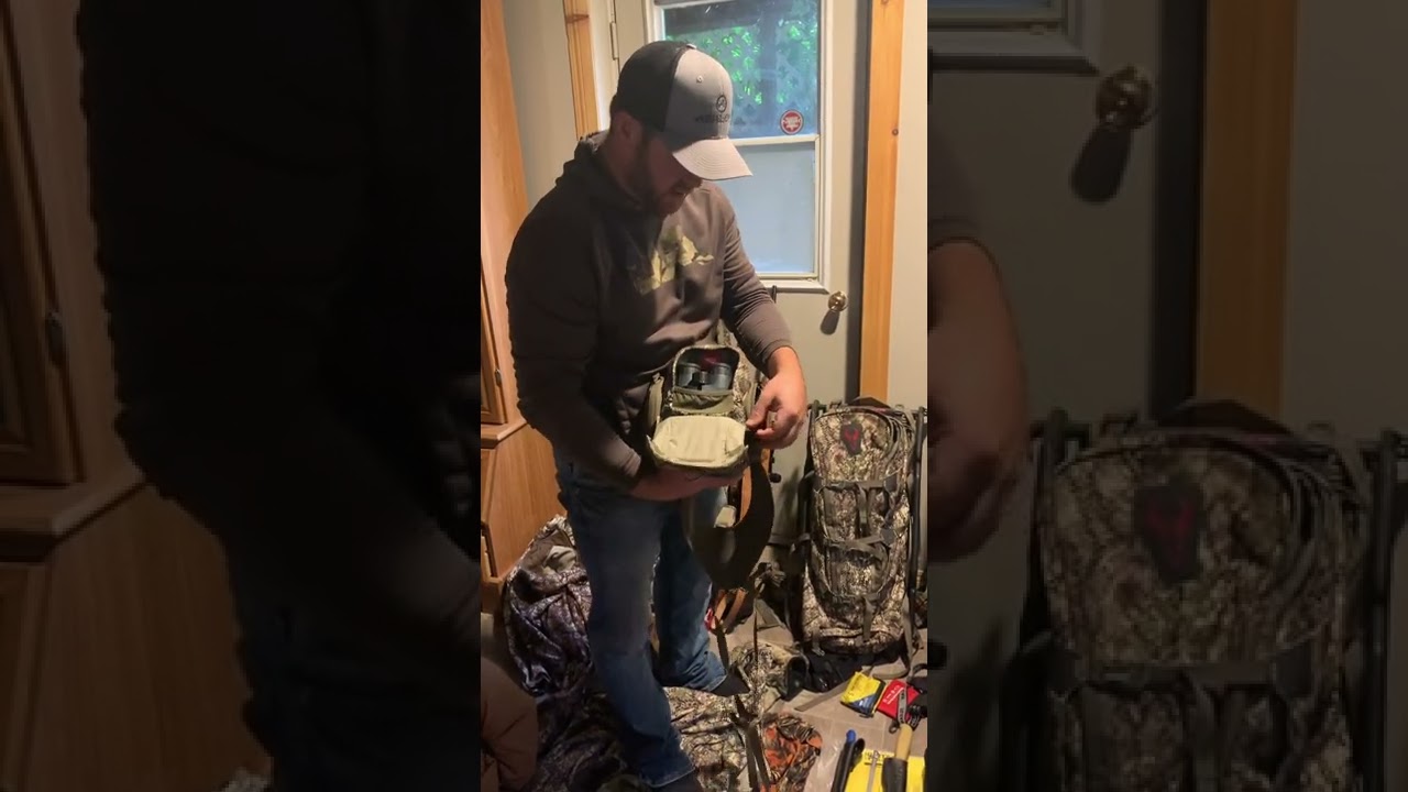 Moose camp gear list