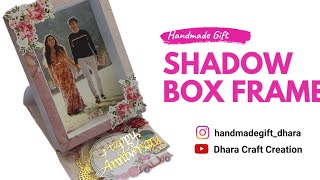 Shadow Box Photo Frame | Anniversary Gift | Birthday Gift #Shorts