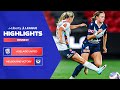 Adelaide united v melbourne victory  highlights  liberty aleague 202324  round 19