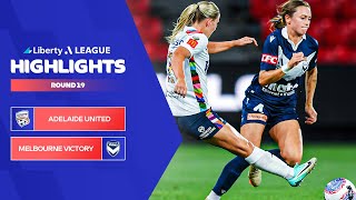 Adelaide United v Melbourne Victory - Highlights | Liberty A-League 2023-24 | Round 19