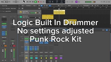 Drum Test SSD5 vs Logic VS EZDrummer 3