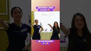 Nakakatuwa si Caprice at Krystal sa Luxe Slim endorsement 🥰🫶