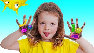 Wash Your Hands story and funny Collection of Stories for kids by Kids Music Land