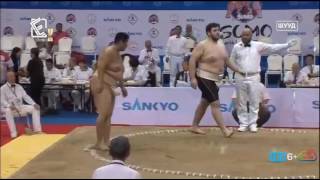 Amiran Tsikoridze vs Kanno Yota (Japan) World championship 2016