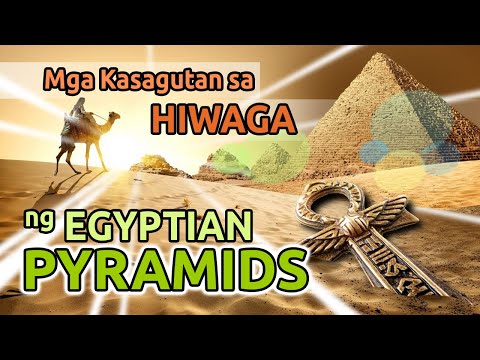 Video: Ang Misteryosong Kasagi Mini-pyramids Sa Bansang Hapon