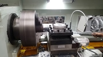 QK Series CNC Pipe Threading Lathe Machining Video--Shandong Yishui Machine Tool Co.,Ltd