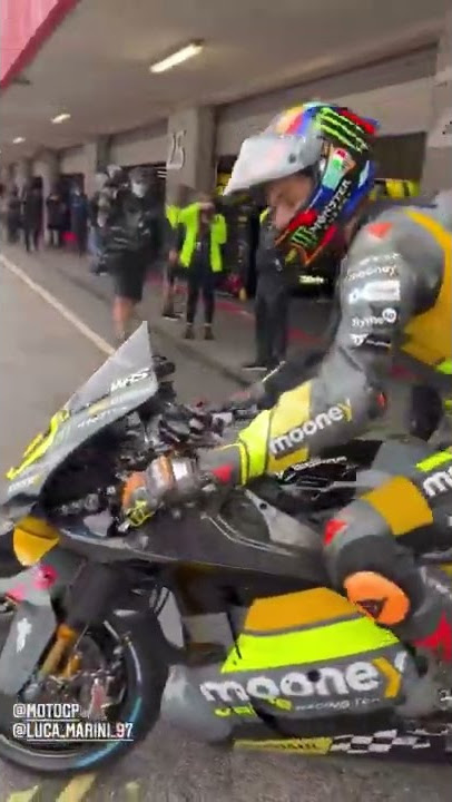 luca marini vr46 racing #motogp