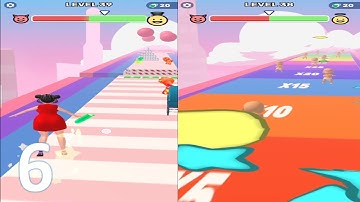 Pregnant Run! 🤰👶 - All Levels Gameplay Walkthrough (iOS,Android) Max Skills #6