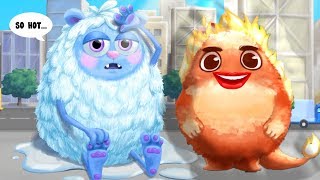 Fun Monster Care Kids Game - Power Girls Super City - Play Fun Superhero Makeover Dress Up Fun Games screenshot 4