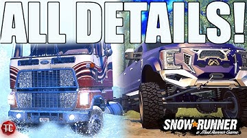 SnowRunner: EVERYTHING YOU NEED TO KNOW About MODS! Payment Pool, Console Mods, & MORE