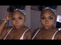 Natural Makeup Tutorial for Black Women| Ariel Black