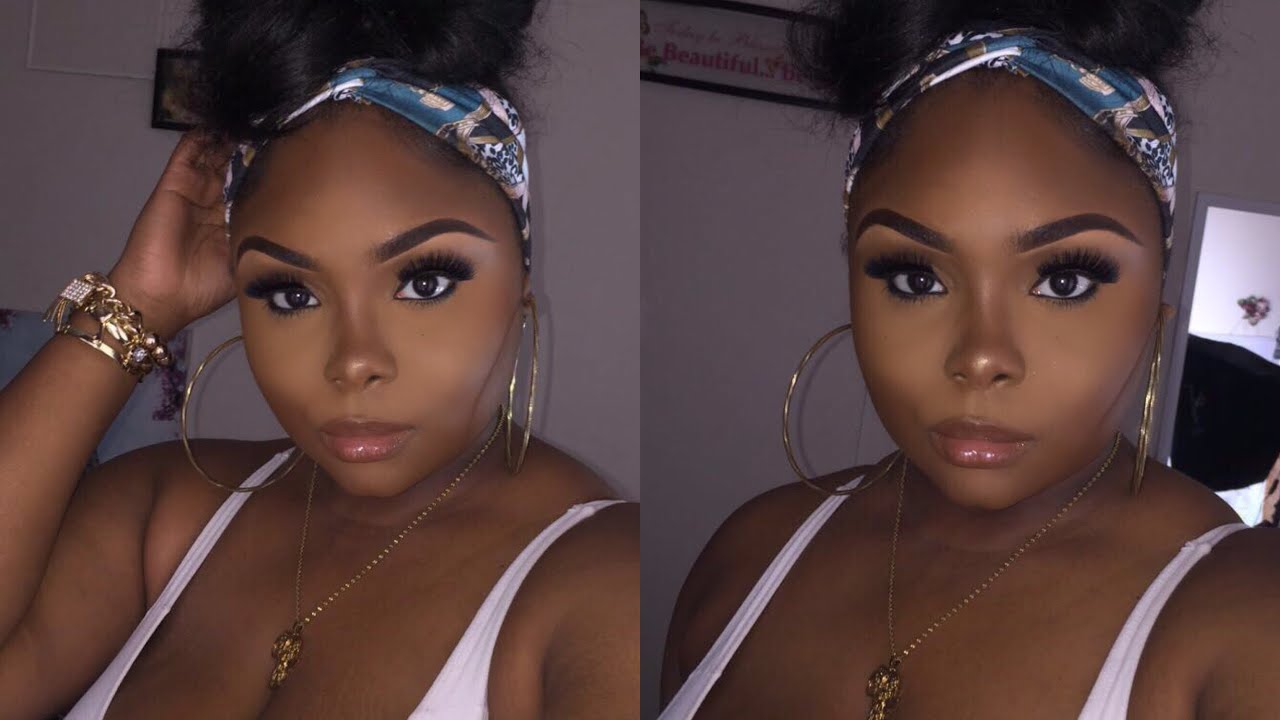 Beauty Creator Shares How To Do the 'Black Girl Beat' and Look