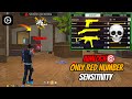 Free Fire Headshot setting 2026 ⚡️ Best Sensitivity Settings ⚙️| Sensitivity + HudSettings Free Fire