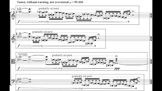 Nelson Walker - Shadow of Clouds for String Quartet (2019) [Score-Video]