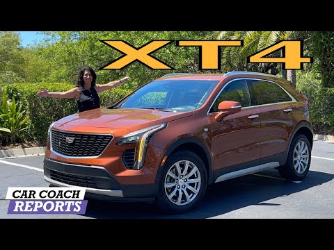 Is the 2021 Cadillac XT4 the BEST LUXURY SUV?