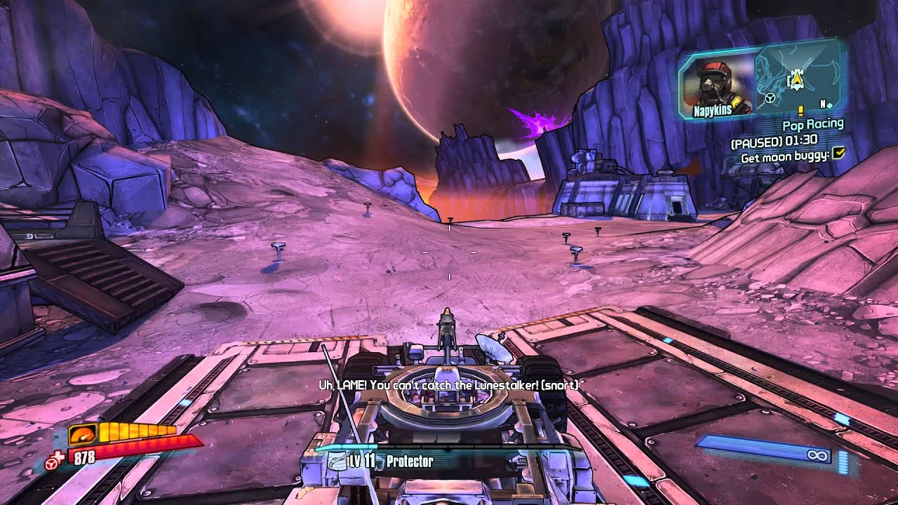 Borderlands: The Pre-Sequel part 15 Pop Racing