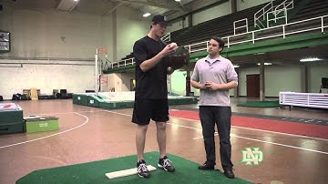 How to throw a 4-Seam Fastball | UND Sports TV