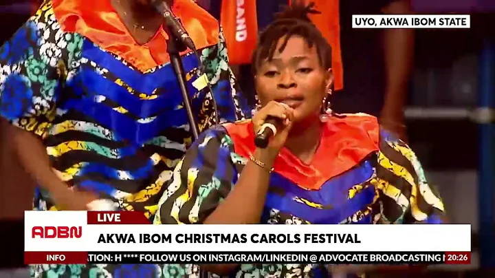 “Esio mkpo idara, esio mkpo idara no abasi” Sing joyful praises to God!