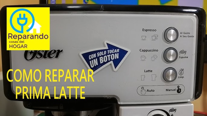 Máquina Para Cappuccino Automática Acero Inoxidable, Prima Latte II,  BVSTEM6701SS