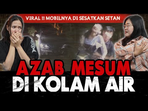 AZAB AKIBAT MESUM !! DUA SEJOLI TERSESAT DI HUTAN dan KETEMPELAN SETAN, MERINDING !