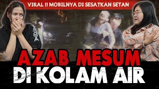 AZAB AKIBAT MESUM !! DUA SEJOLI TERSESAT DI HUTAN dan KETEMPELAN SETAN, MERINDING !