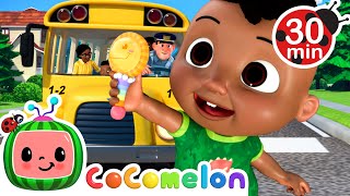 codys wheels on the bus cody and friends sing with cocomelon