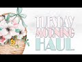 Tuesday Morning Crafty Haul | What's New at Tuesday Morning!