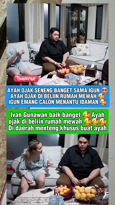 Ivan gunawan beli Rumah buat ayah ojak, Ayah ojak seneng banget #ayutingting #ivangunawan #ayahojak