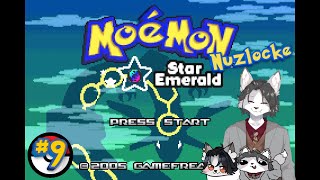 【Pokemon: Star Emerald】9- Time to explore the Oceans and the Forests and the grass and stuff