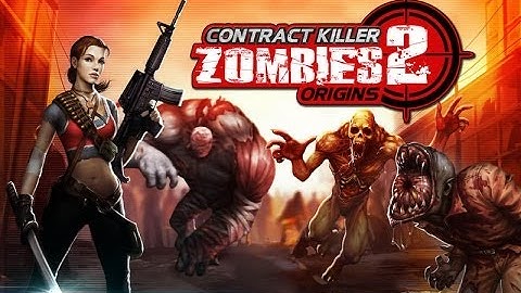 CKZ (Contract Killer Zombies) ORIGINS 2 GamePlay